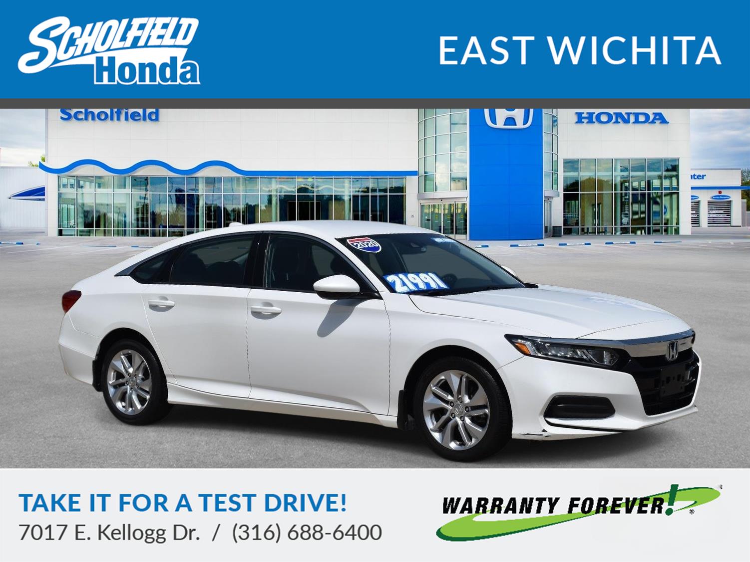 2020 Honda Accord 1.5T LX CVT's photo