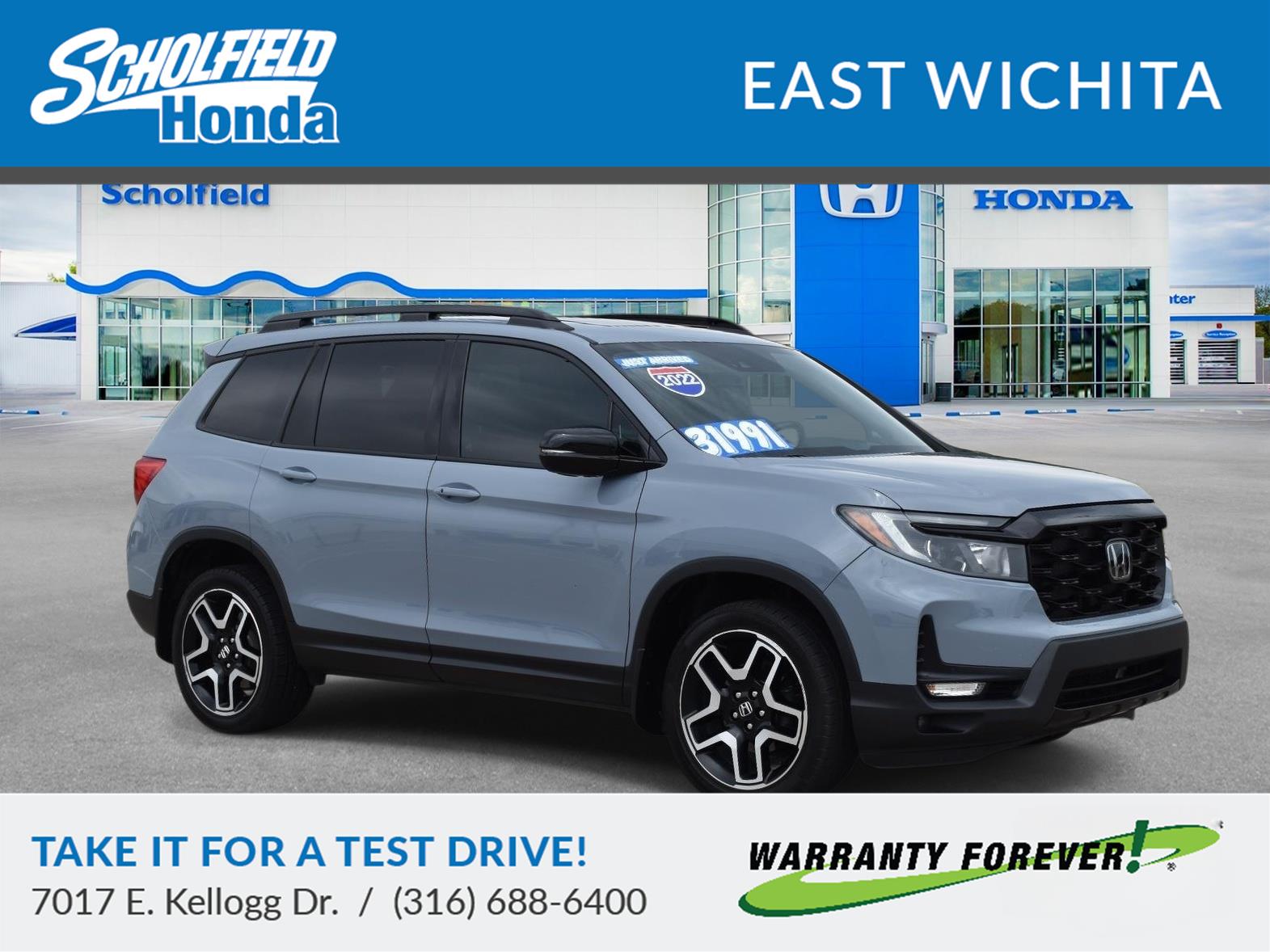 2022 Honda Passport 3.5 Elite 4WD Auto's photo
