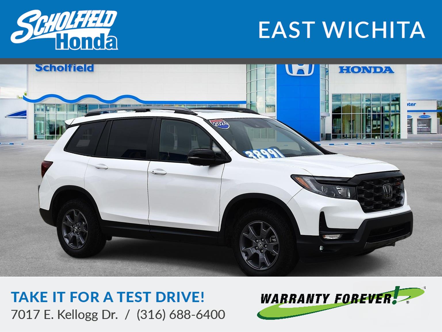 2024 Honda Passport 3.5 TrailSport 4WD Auto's photo