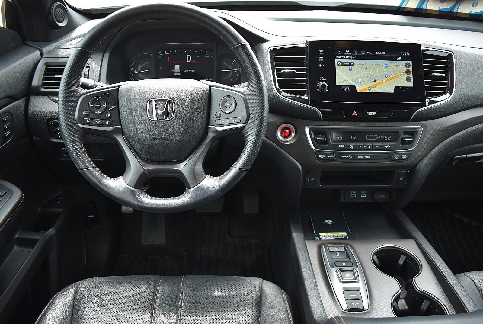 2024 Honda Passport TrailSport Platinum White Pearl - Scholfield Honda - Image 22