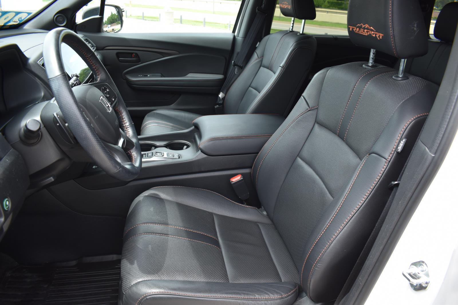 2024 Honda Passport TrailSport Platinum White Pearl - Scholfield Honda - Image 27
