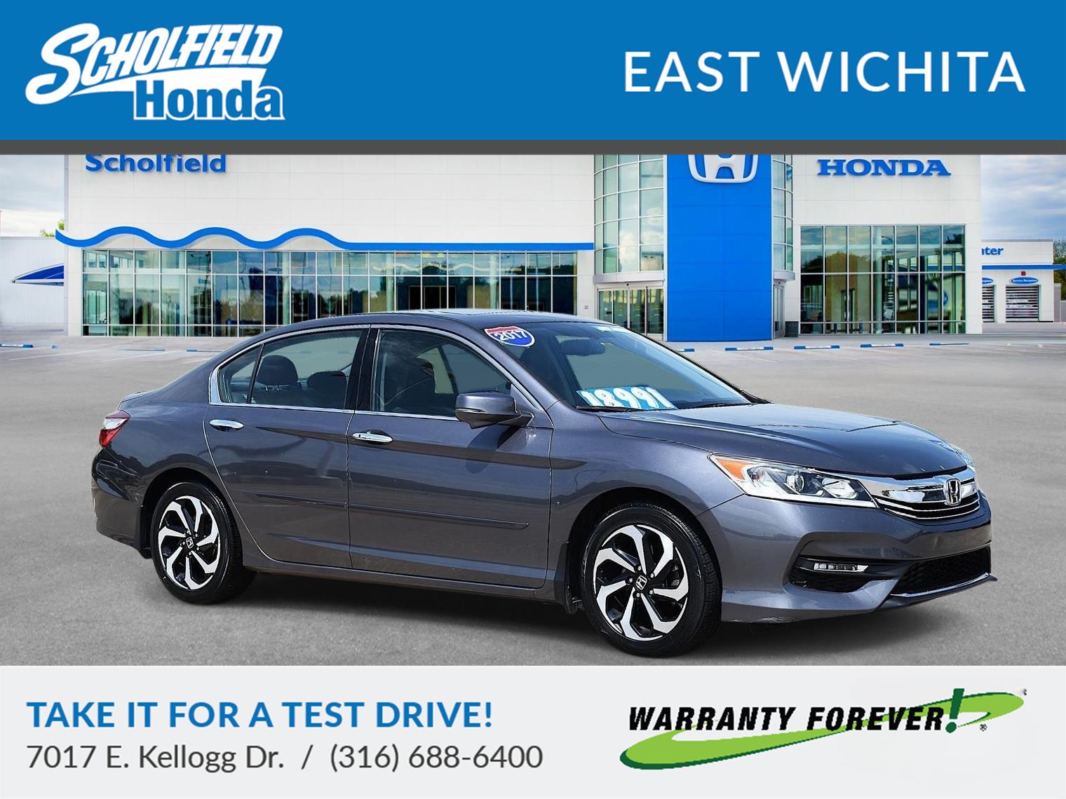 2017 Honda Accord EX-L V-6 Auto's photo