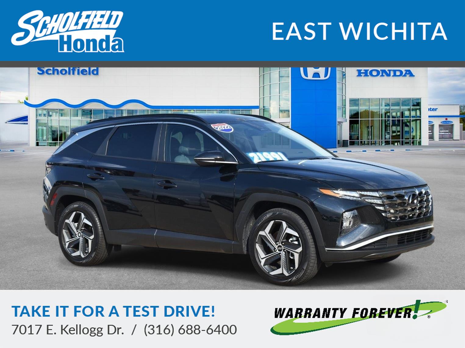  2022 Hyundai Tucson SEL FWD   