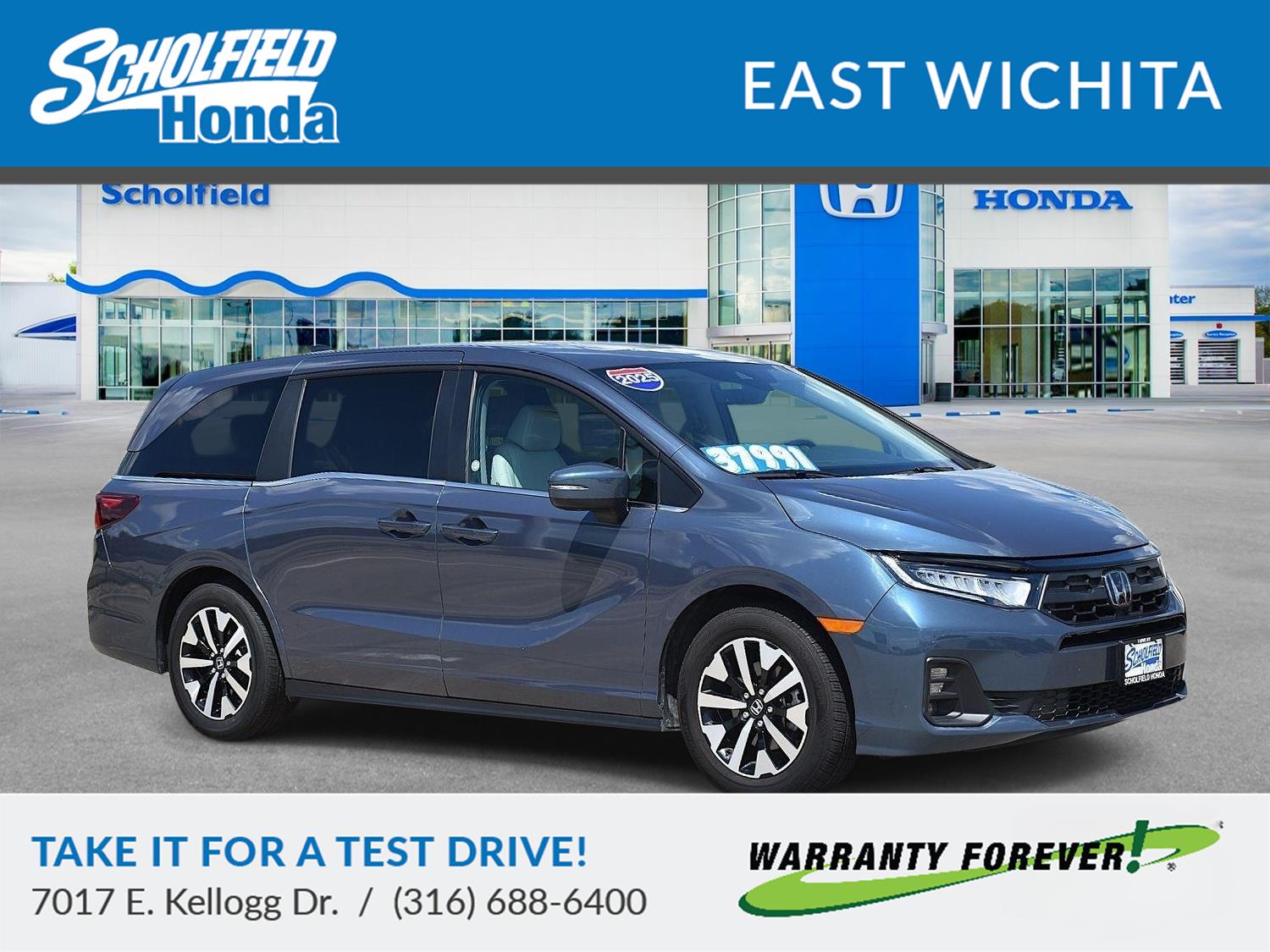 2025 Honda Odyssey EX-L - Scholfield Honda - Image 1