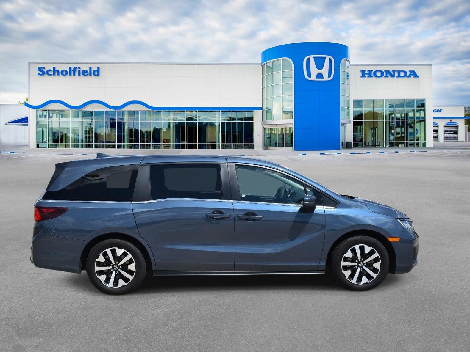 2025 Honda Odyssey EX-L - Scholfield Honda - Image 2