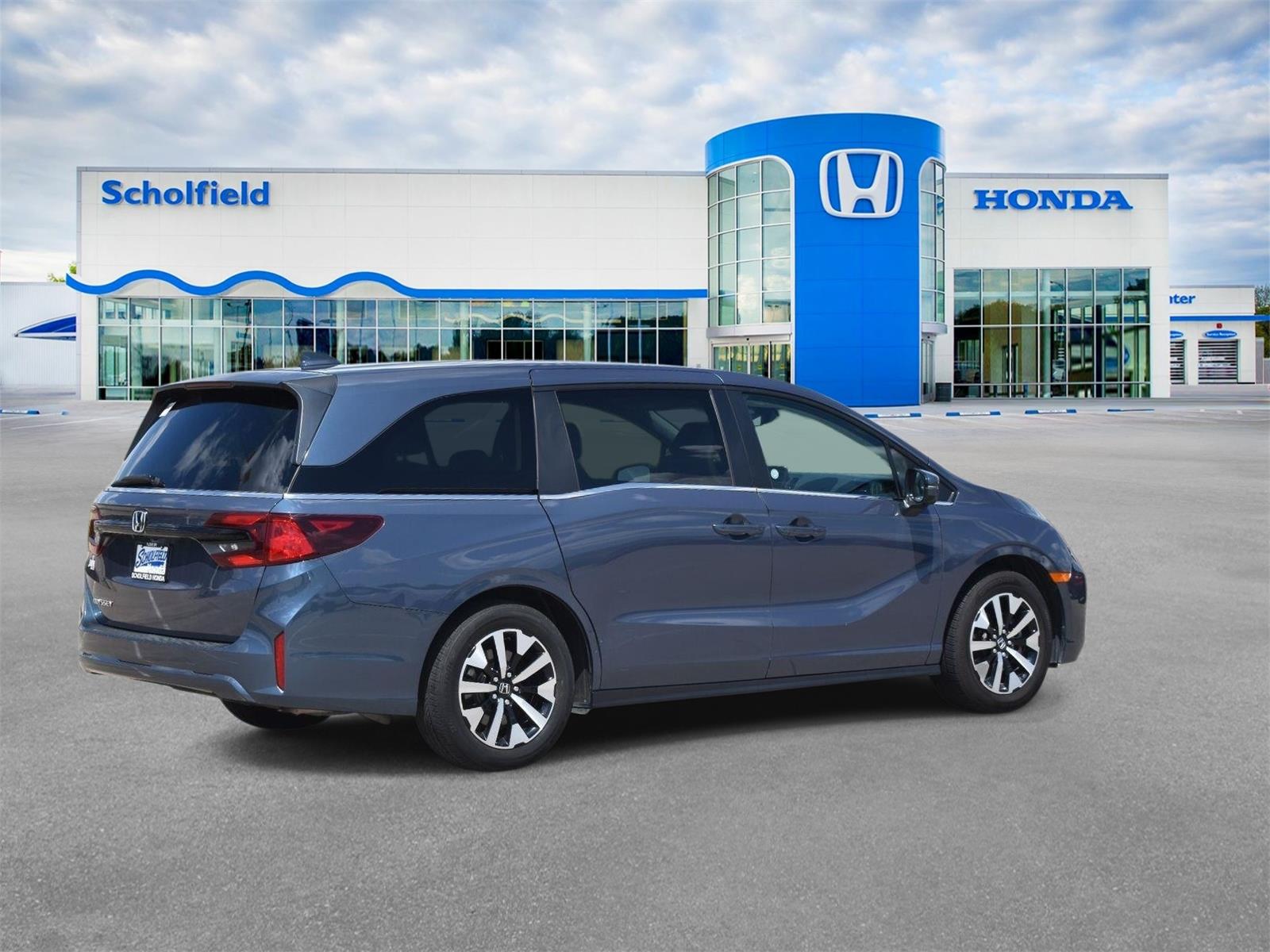 2025 Honda Odyssey EX-L - Scholfield Honda - Image 3