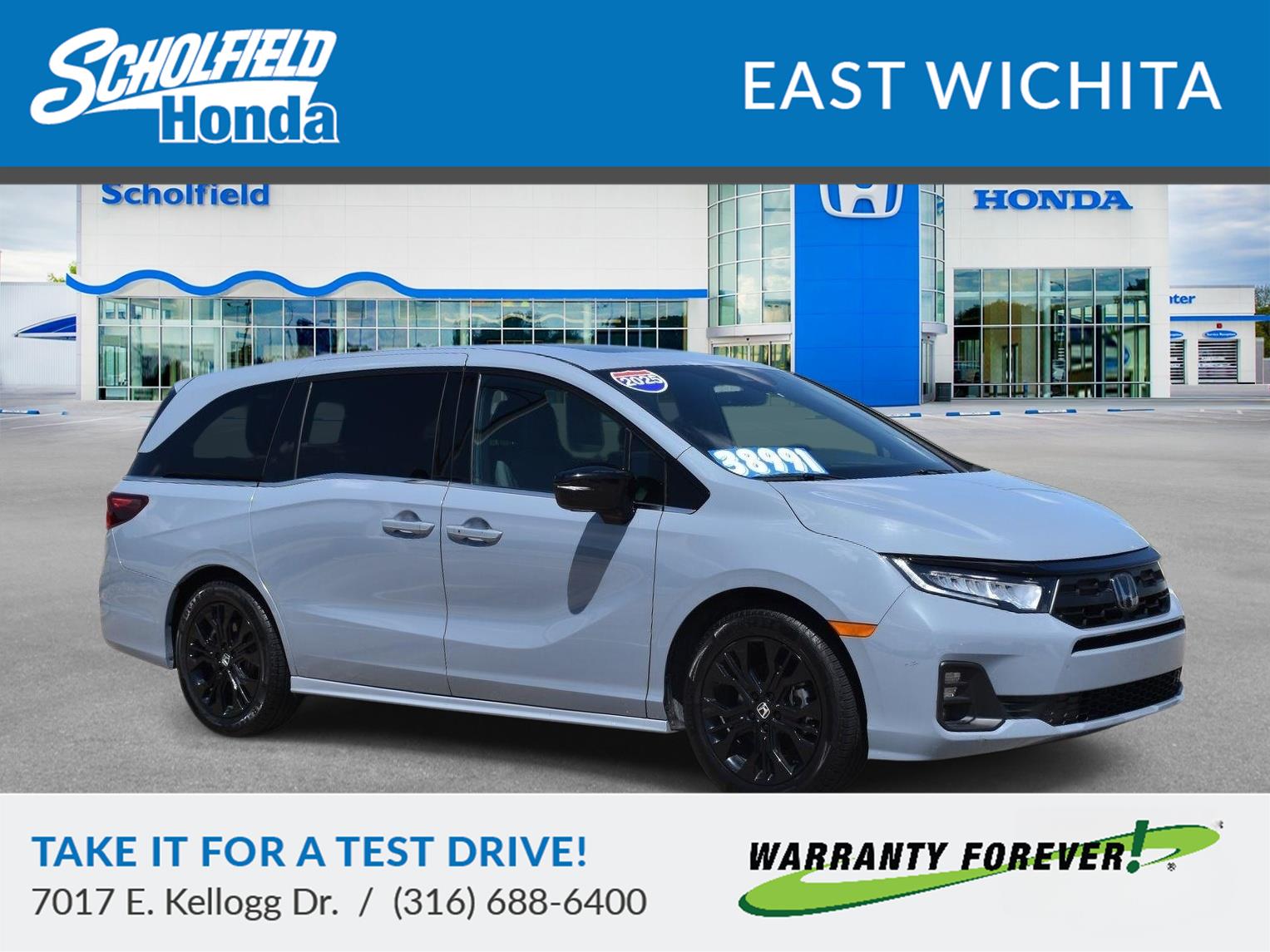 2025 Honda Odyssey Sport-L - Scholfield Honda - Image 1