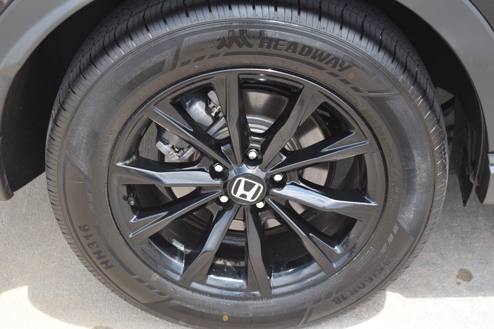2025 Honda CR-V Hybrid Sport-L Crystal Black Pearl - Scholfield Honda - Image 11