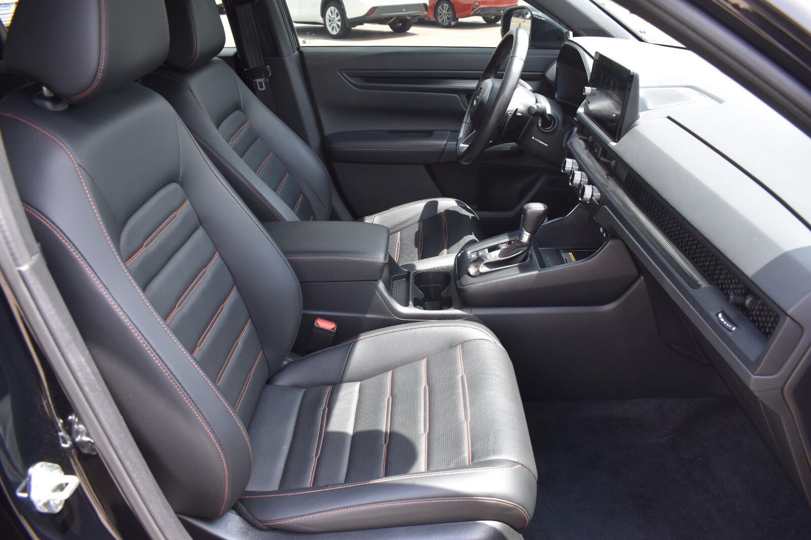 2025 Honda CR-V Hybrid Sport-L Crystal Black Pearl - Scholfield Honda - Image 13