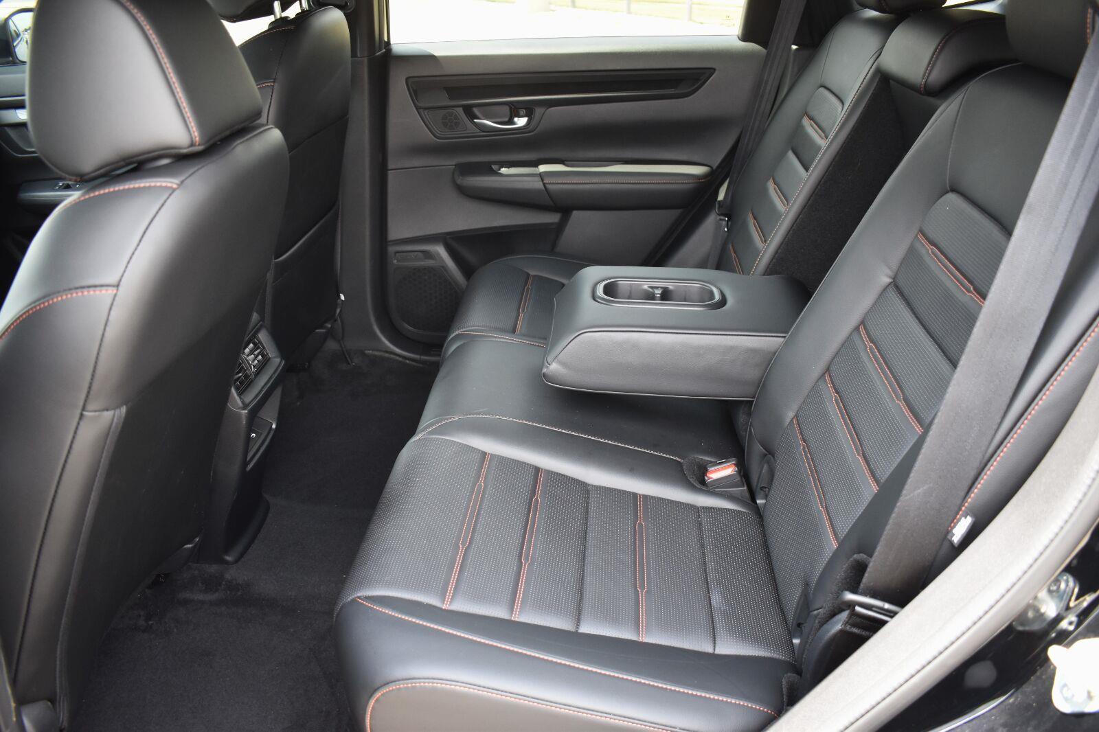 2025 Honda CR-V Hybrid Sport-L Crystal Black Pearl - Scholfield Honda - Image 17