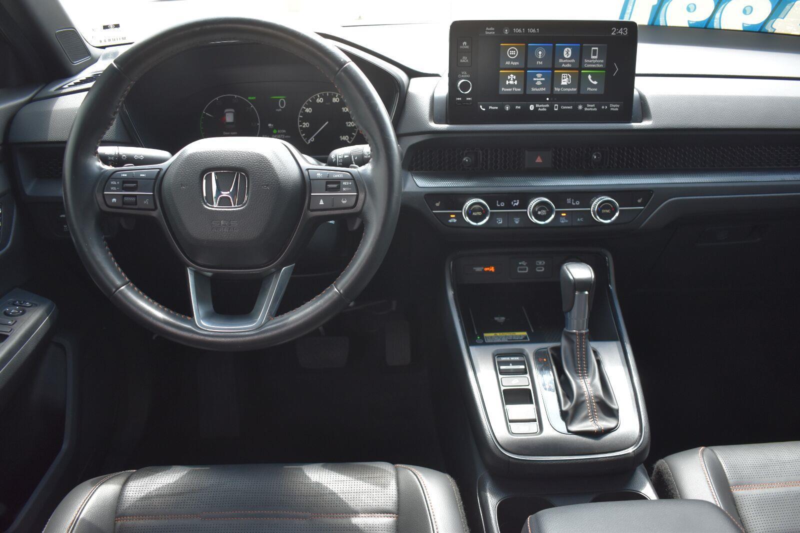 2025 Honda CR-V Hybrid Sport-L Crystal Black Pearl - Scholfield Honda - Image 19
