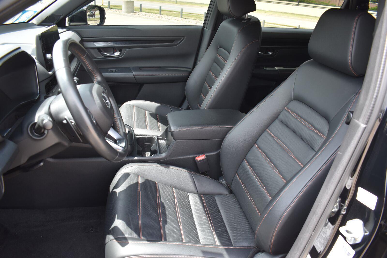 2025 Honda CR-V Hybrid Sport-L Crystal Black Pearl - Scholfield Honda - Image 23
