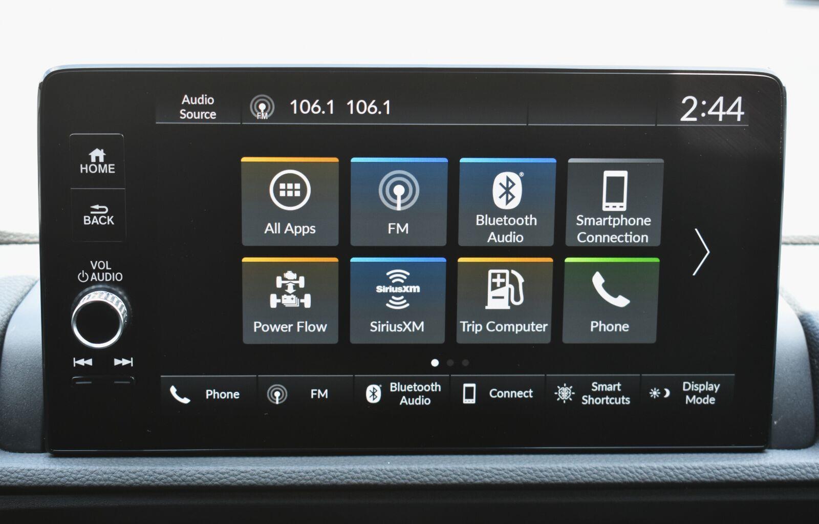 2025 Honda CR-V Hybrid Sport-L Crystal Black Pearl - Scholfield Honda - Image 5