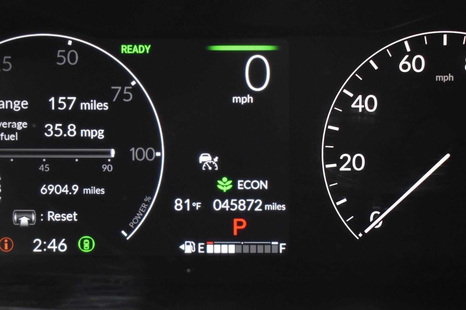 2025 Honda CR-V Hybrid Sport-L Crystal Black Pearl - Scholfield Honda - Image 7