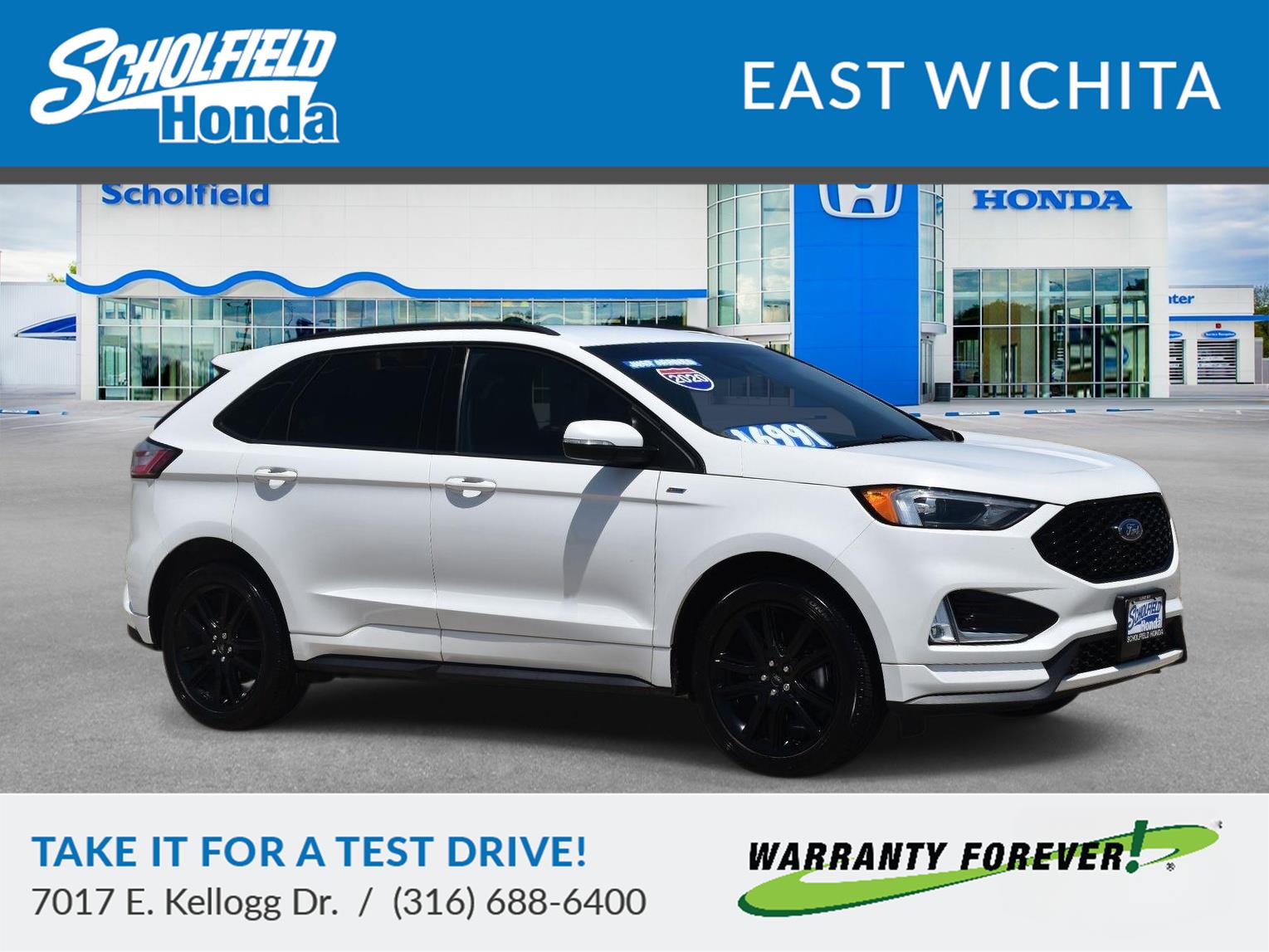 2020 Ford Edge ST Line FWD