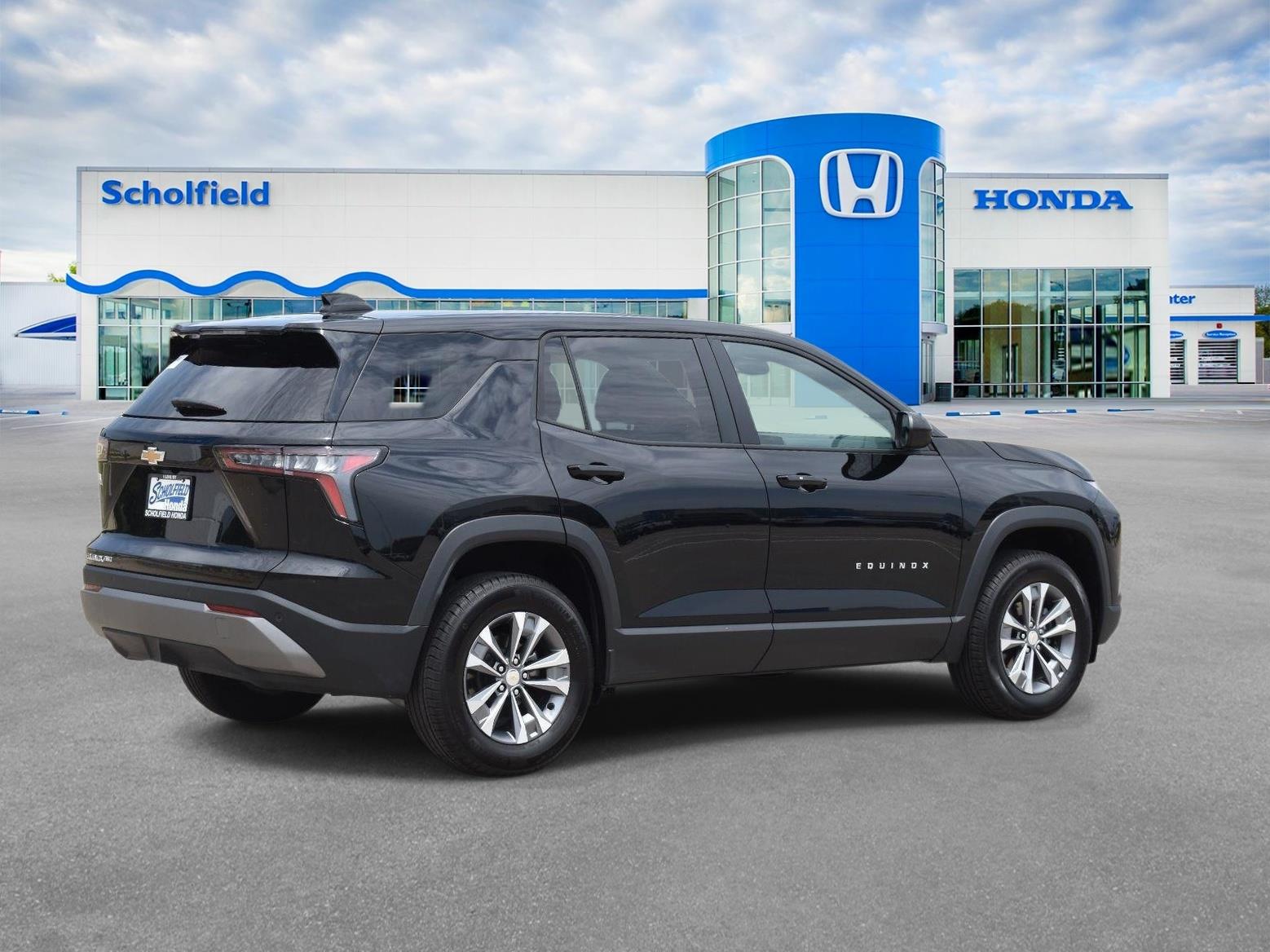 2026 Chevrolet Equinox AWD LT Mosaic Black Metallic - Scholfield Honda - Image 2