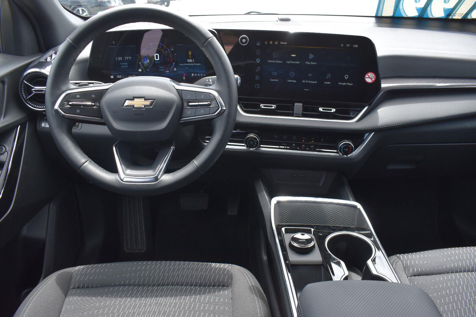 2026 Chevrolet Equinox AWD LT Mosaic Black Metallic - Scholfield Honda - Image 18