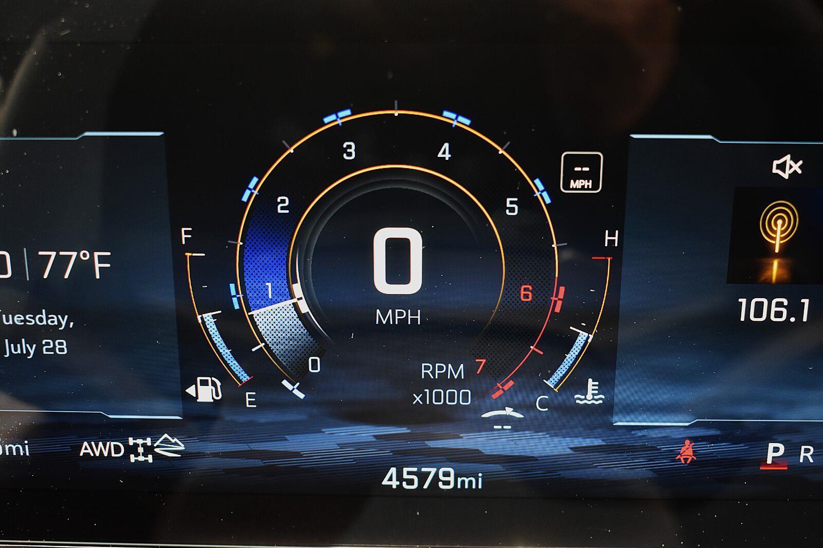 2026 Chevrolet Equinox AWD LT Mosaic Black Metallic - Scholfield Honda - Image 7