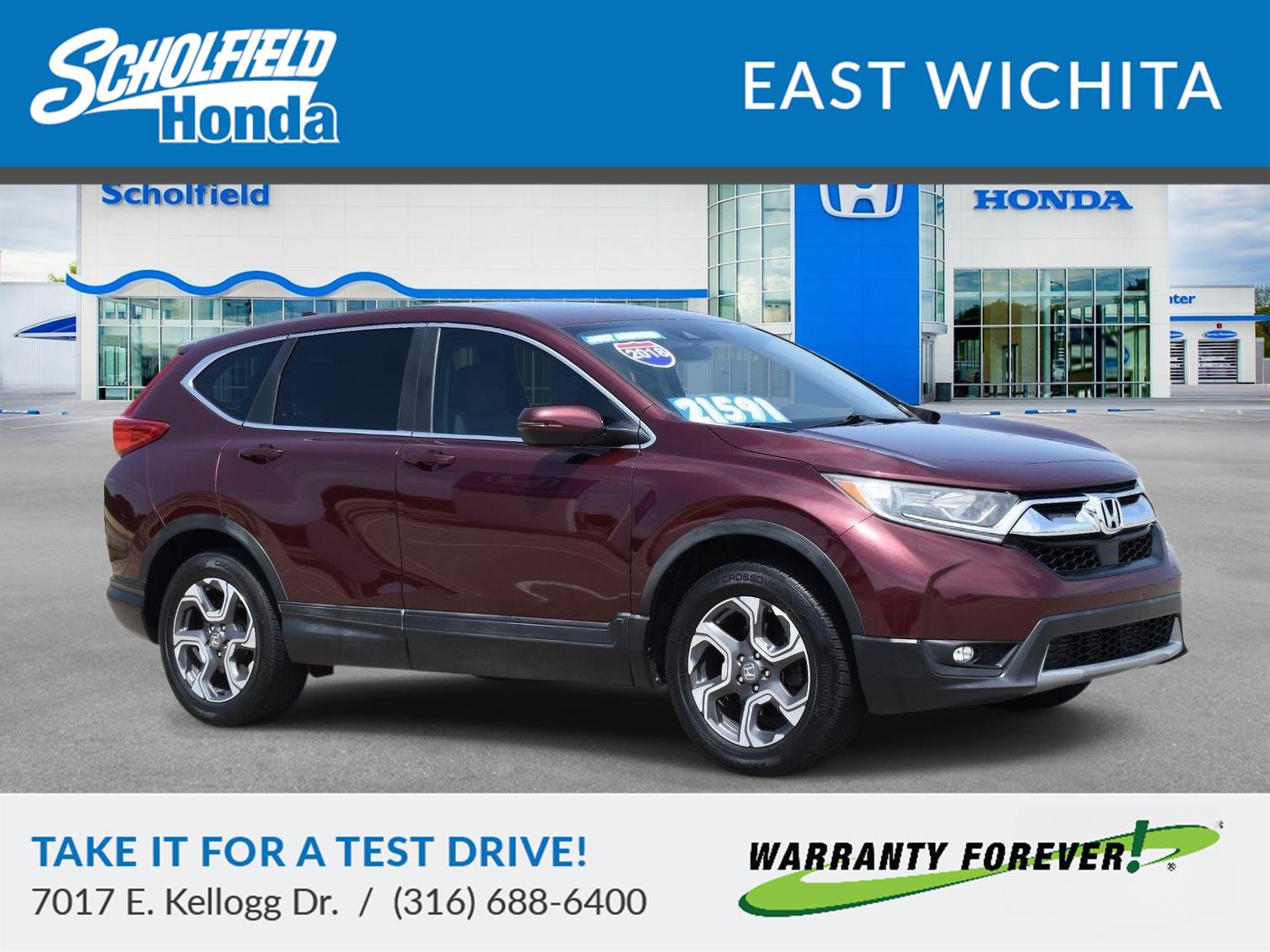 Basque Red Pearl II 2018 Honda CR-V SUV / Crossover All-Wheel Drive Continuously Variable Transmission