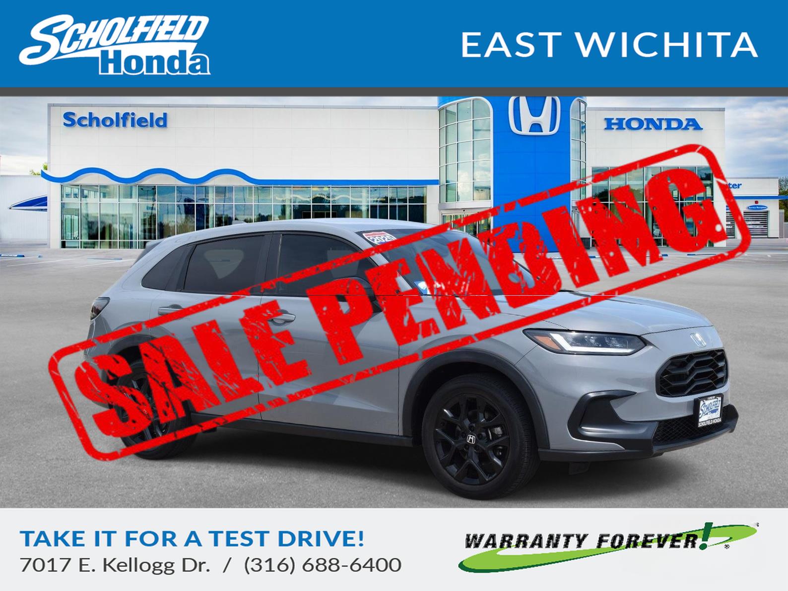 2025 Honda HR-V Sport FWD