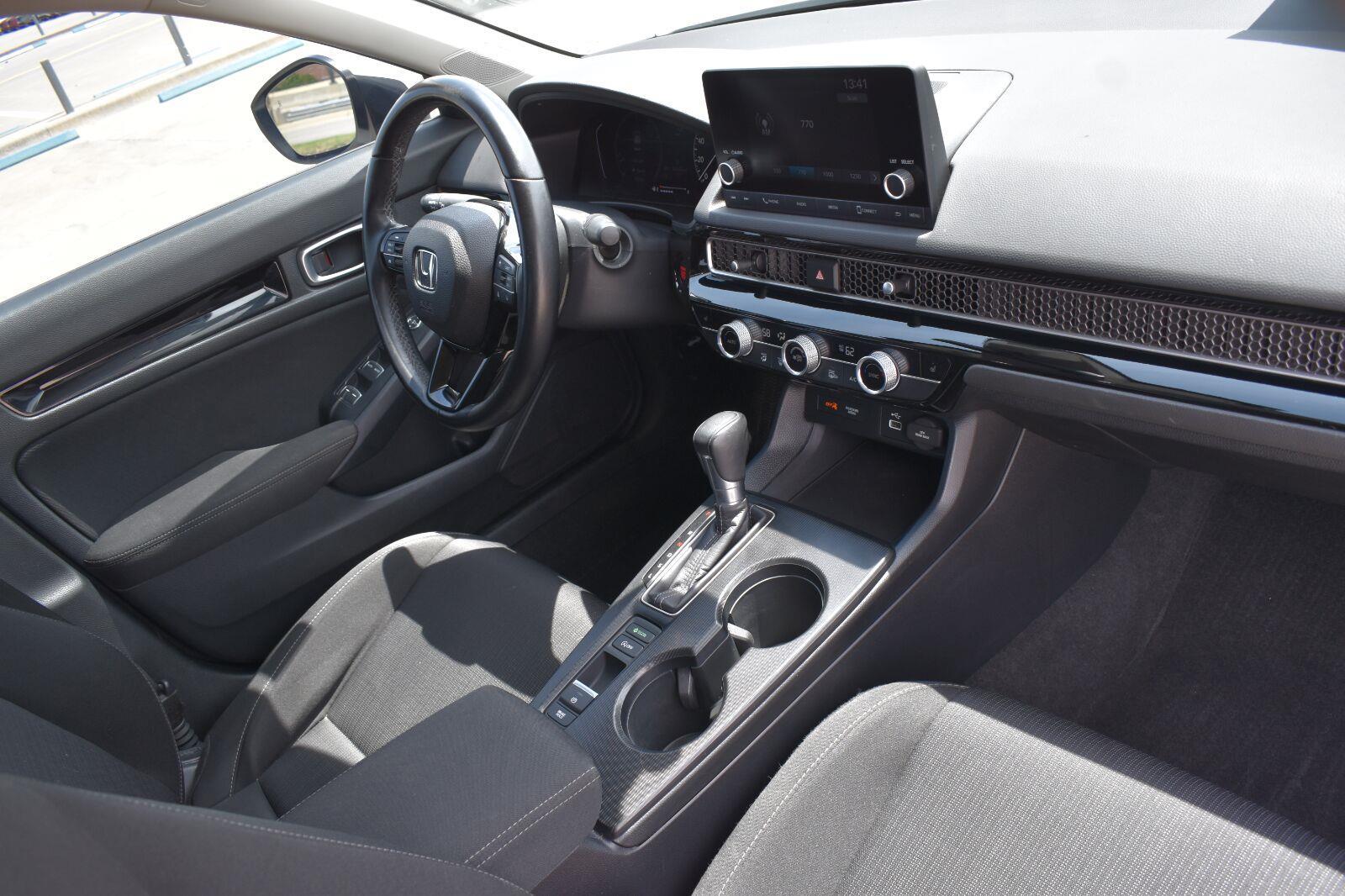 2024 Honda Civic Sedan EX Platinum White Pearl - Scholfield Honda - Image 13