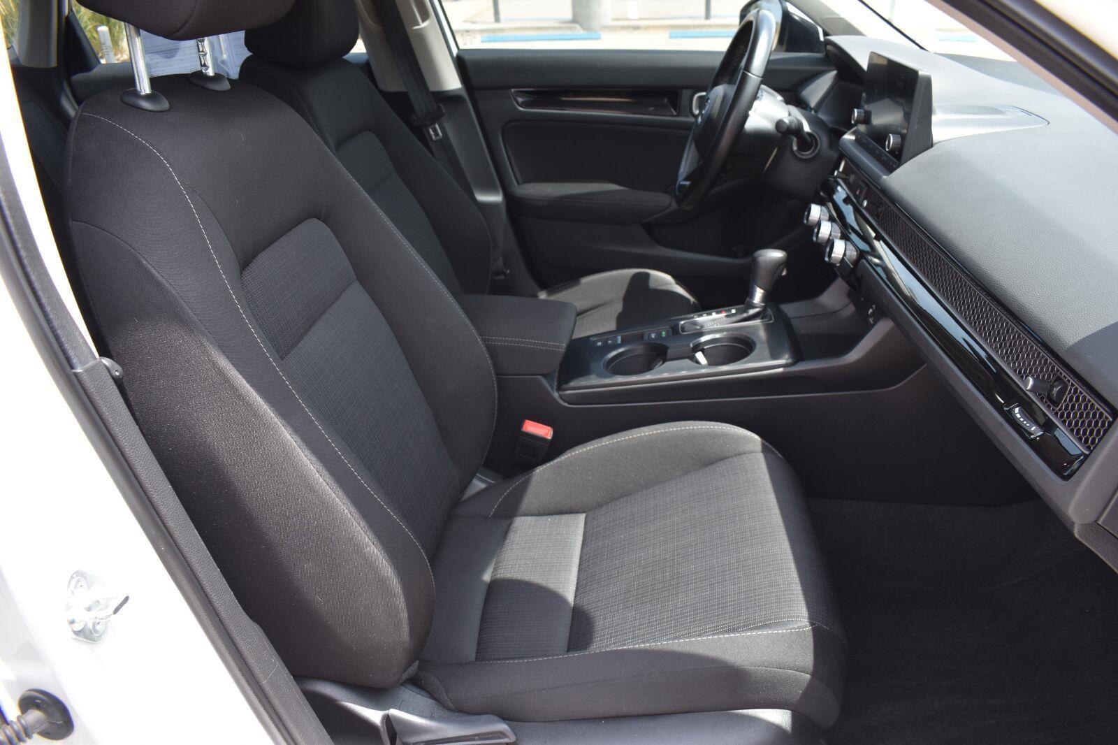 2024 Honda Civic Sedan EX Platinum White Pearl - Scholfield Honda - Image 14