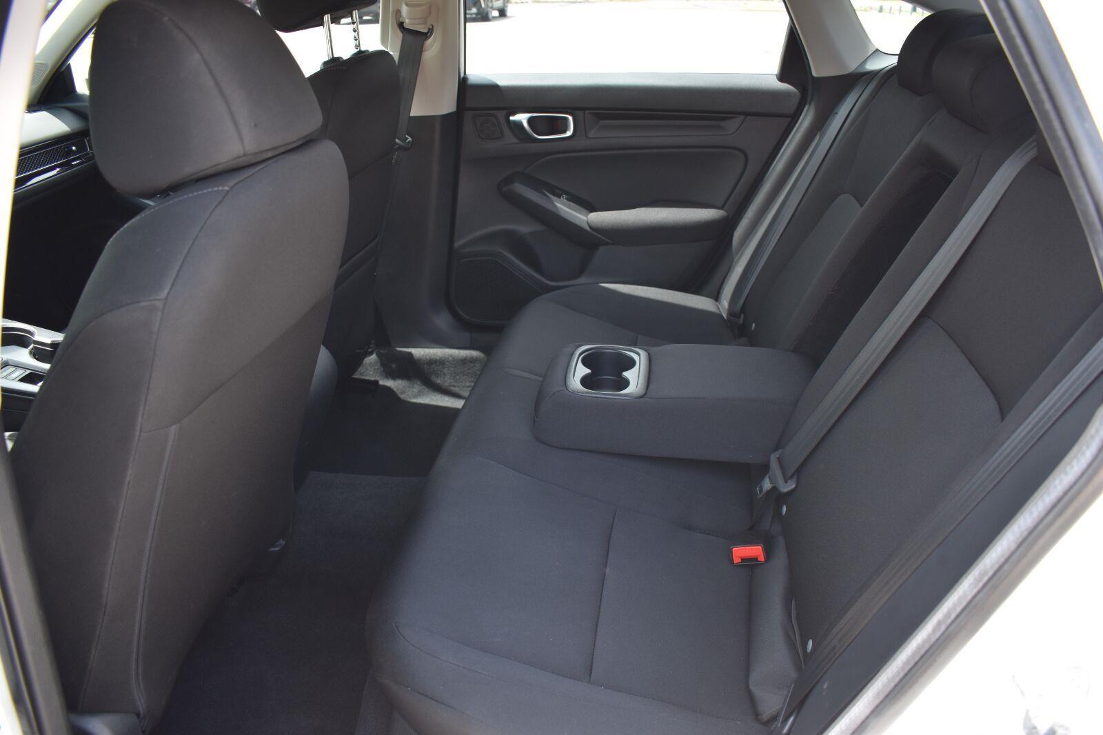 2024 Honda Civic Sedan EX Platinum White Pearl - Scholfield Honda - Image 17