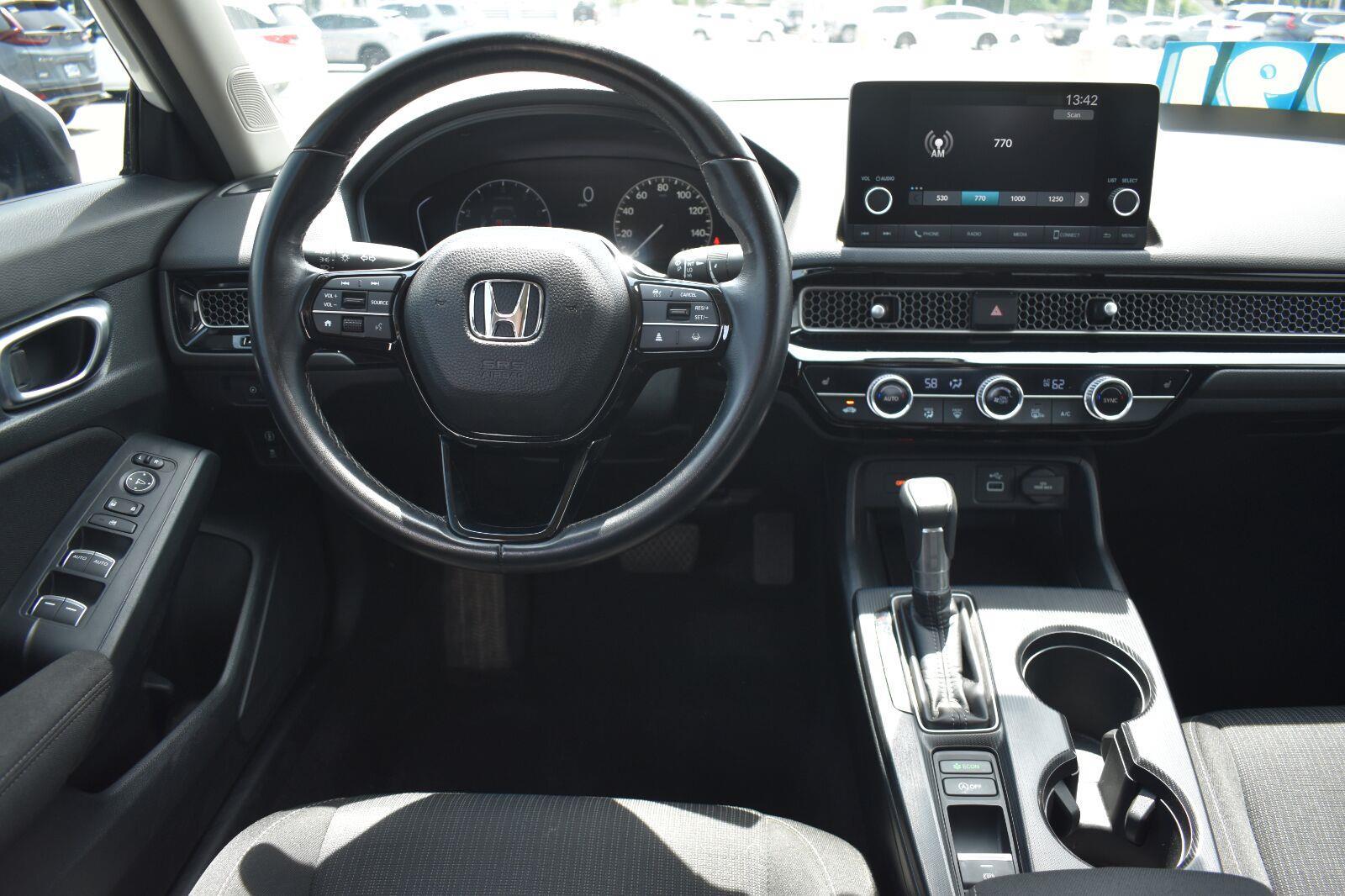 2024 Honda Civic Sedan EX Platinum White Pearl - Scholfield Honda - Image 18