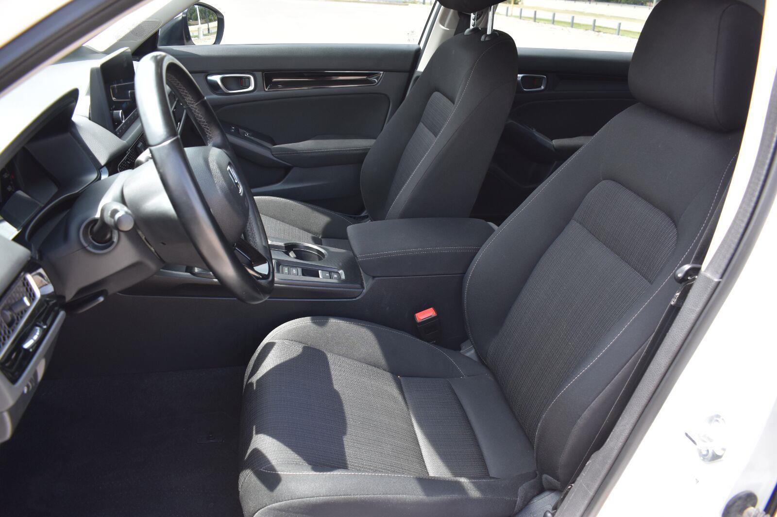 2024 Honda Civic Sedan EX Platinum White Pearl - Scholfield Honda - Image 22