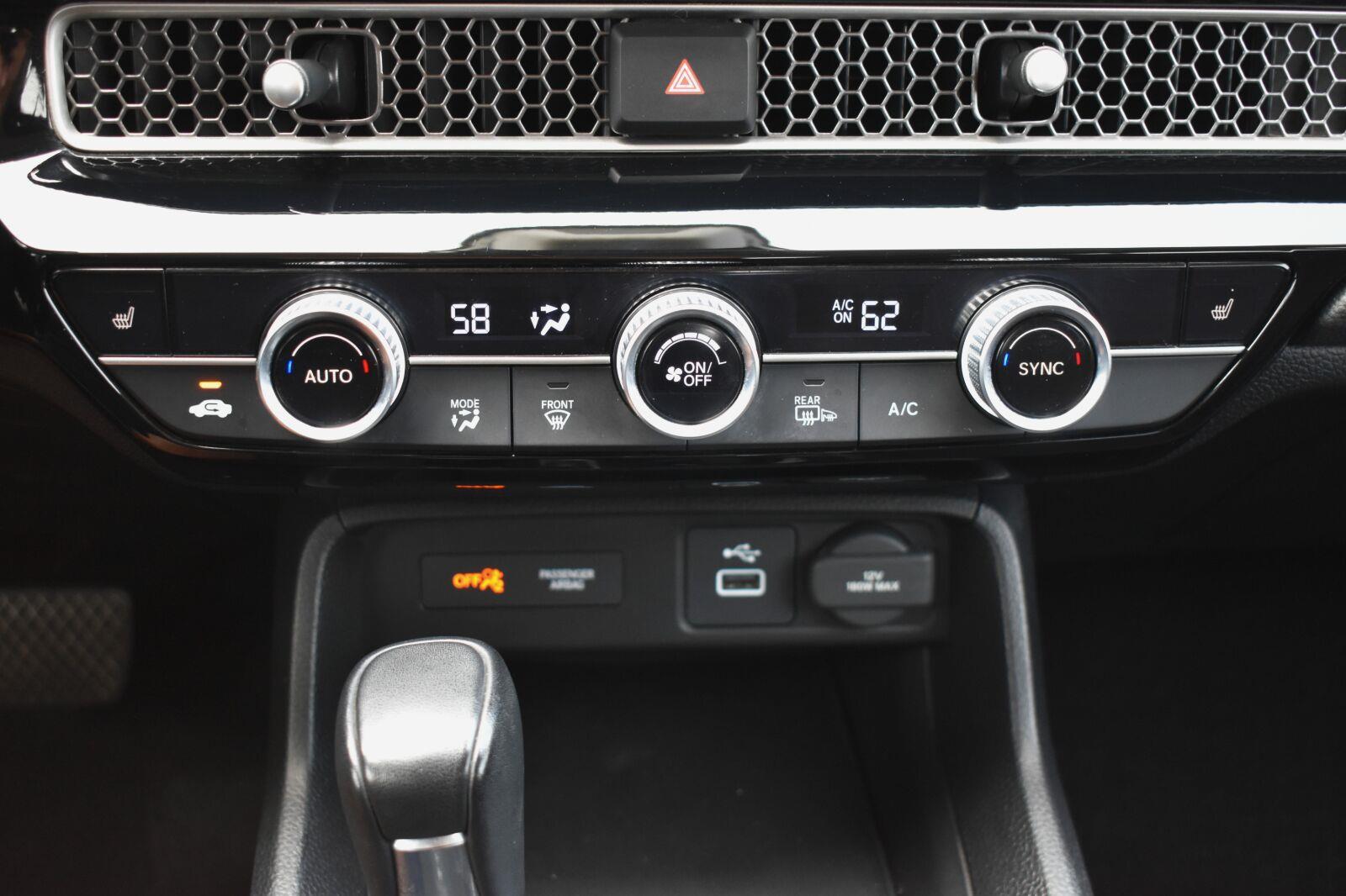 2024 Honda Civic Sedan EX Platinum White Pearl - Scholfield Honda - Image 9