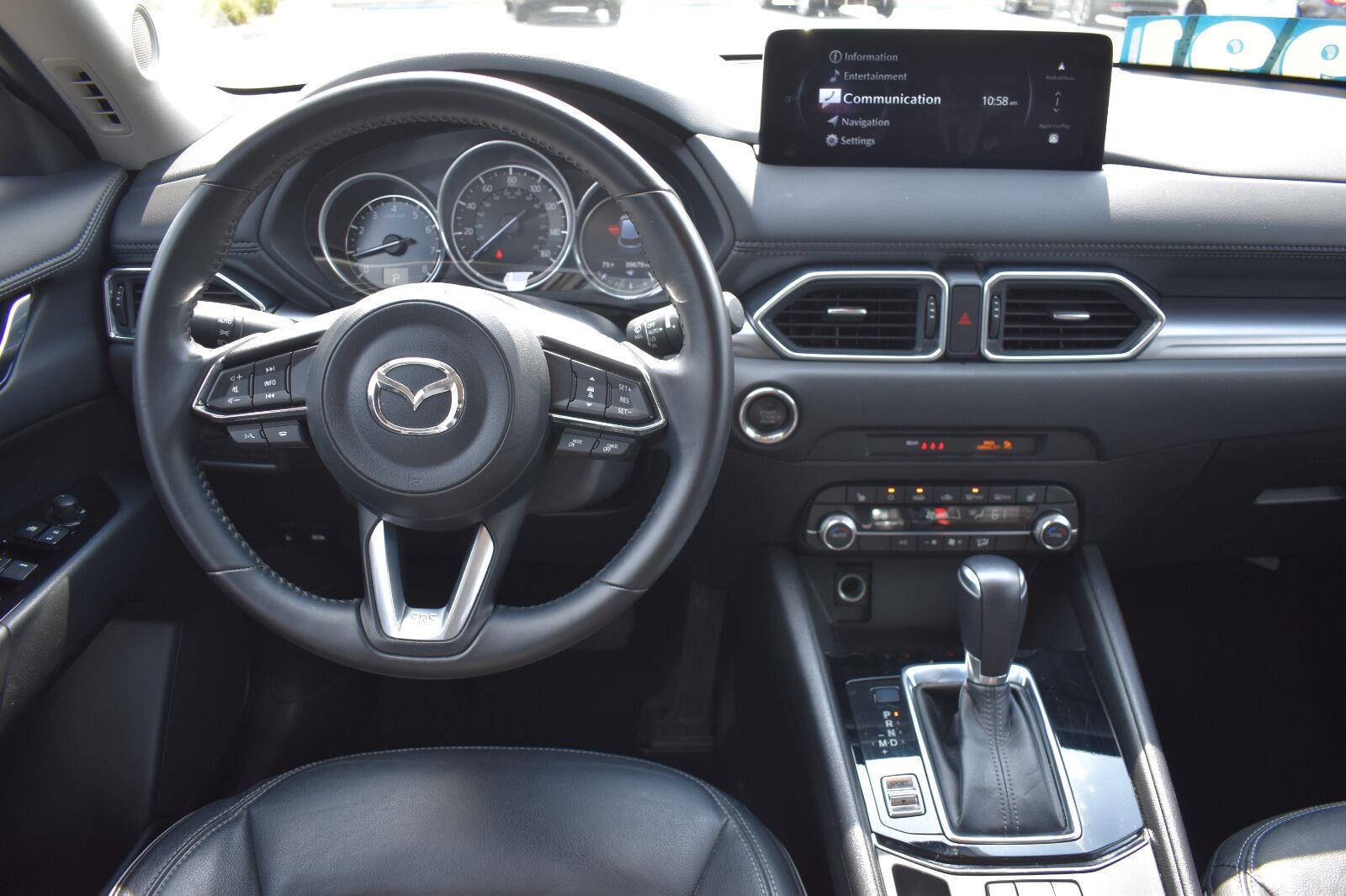 2025 Mazda CX-5 2.5 S Preferred Package Jet Black Mica - Scholfield Honda - Image 18