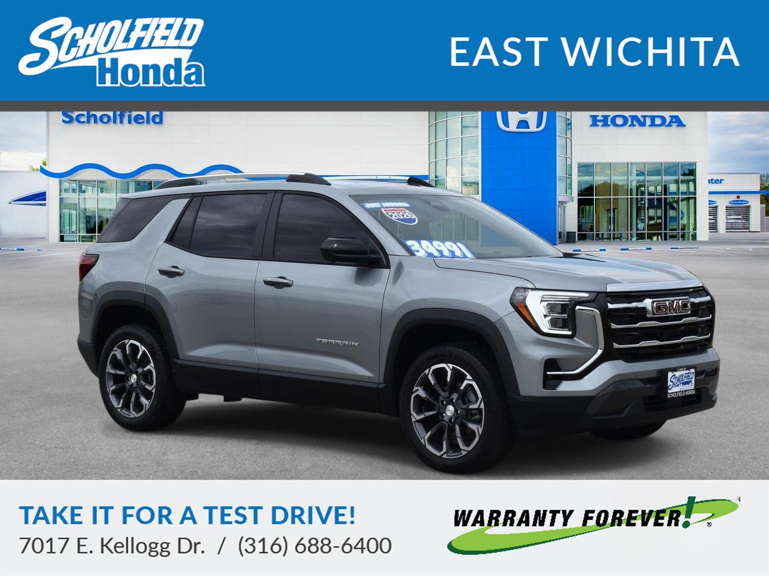 2026 GMC Terrain