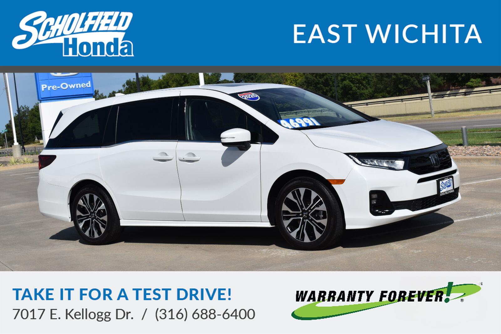 2025 Honda Odyssey