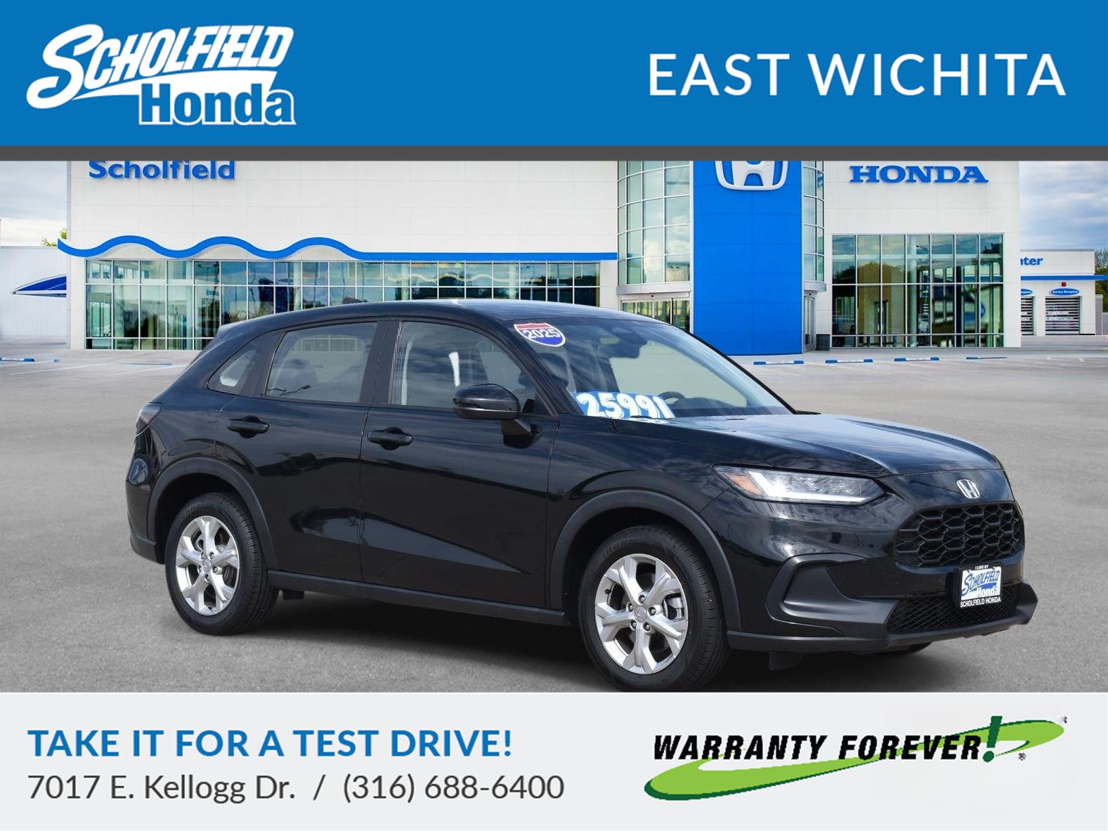  2025 Honda HR-V LX AWD   