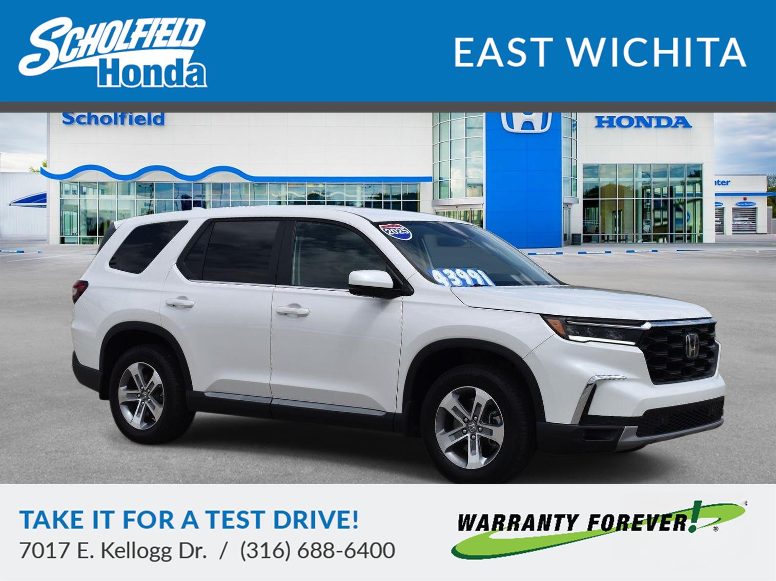 2025 Honda Pilot EX-L AWD