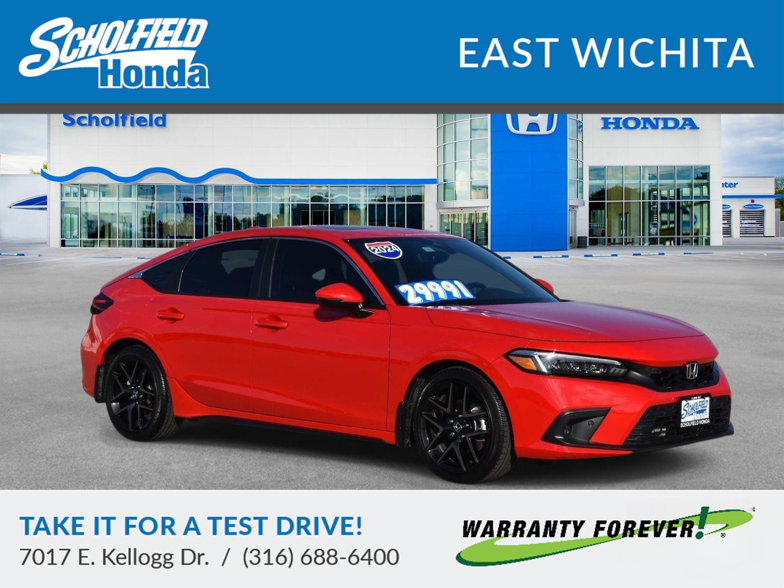 2024 Honda Civic Hatchback Sport Touring FWD