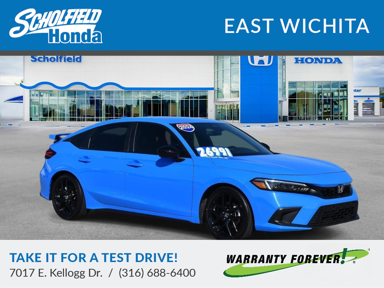 2024 Honda Civic Hatchback Sport FWD