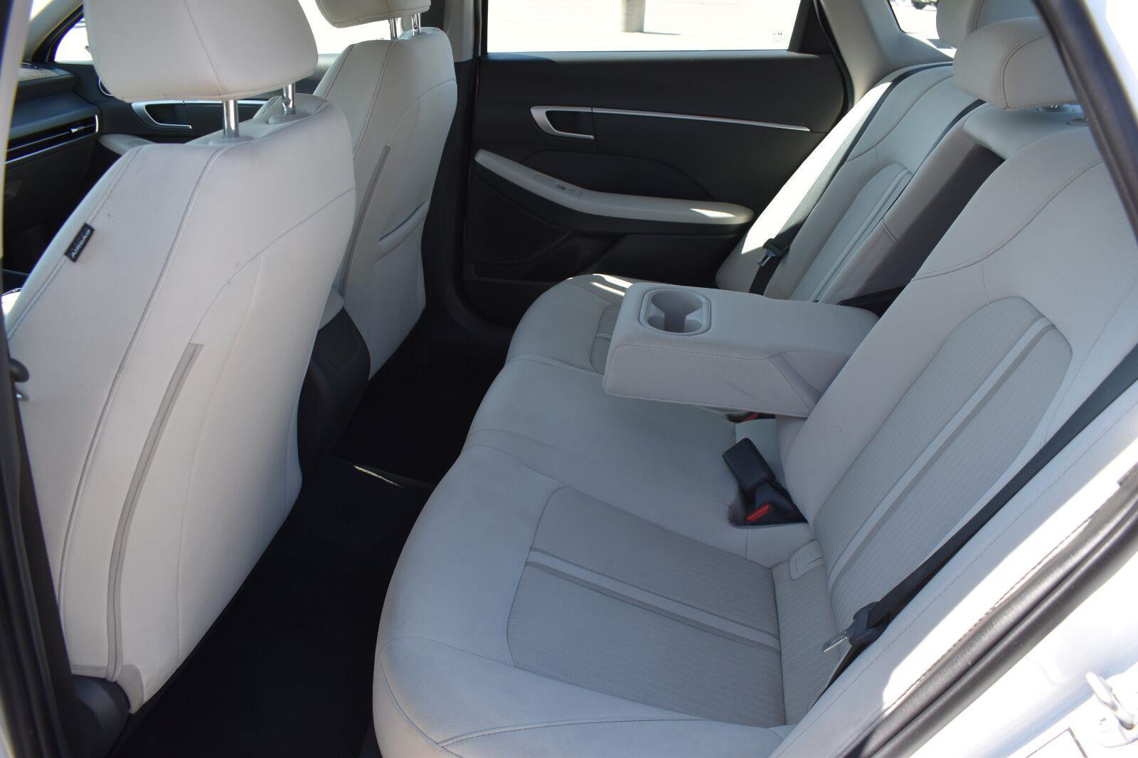 2025 Hyundai Sonata SEL Serenity White - Scholfield Honda - Image 18