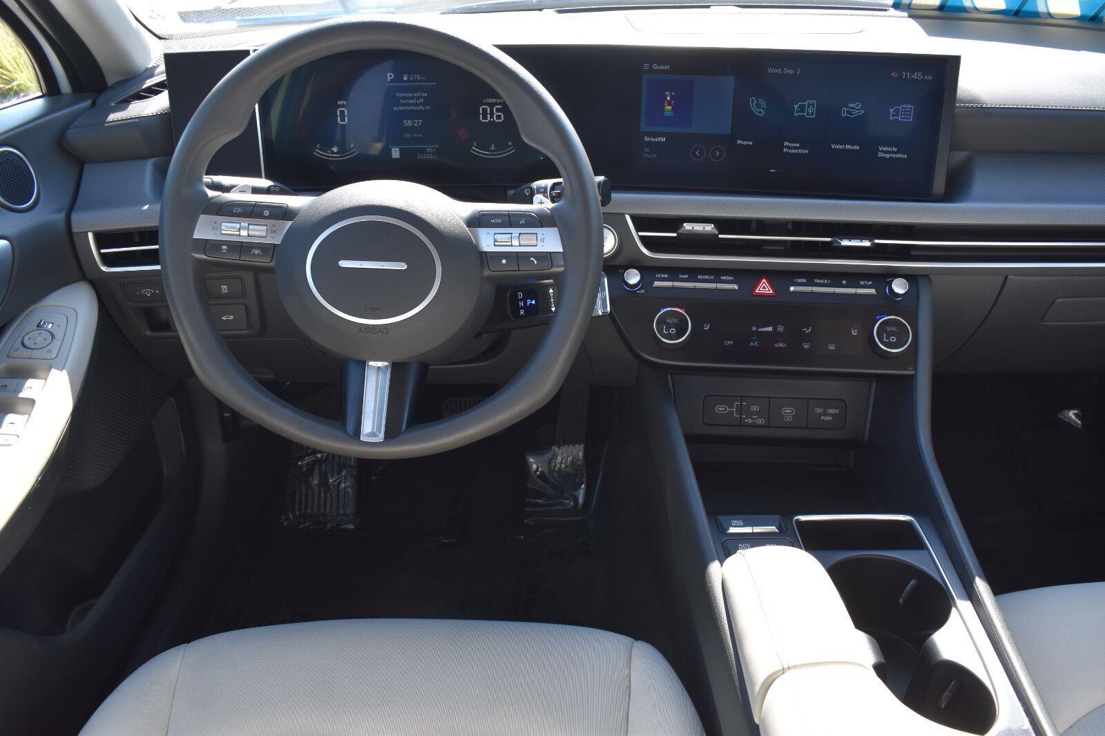 2025 Hyundai Sonata SEL Serenity White - Scholfield Honda - Image 19
