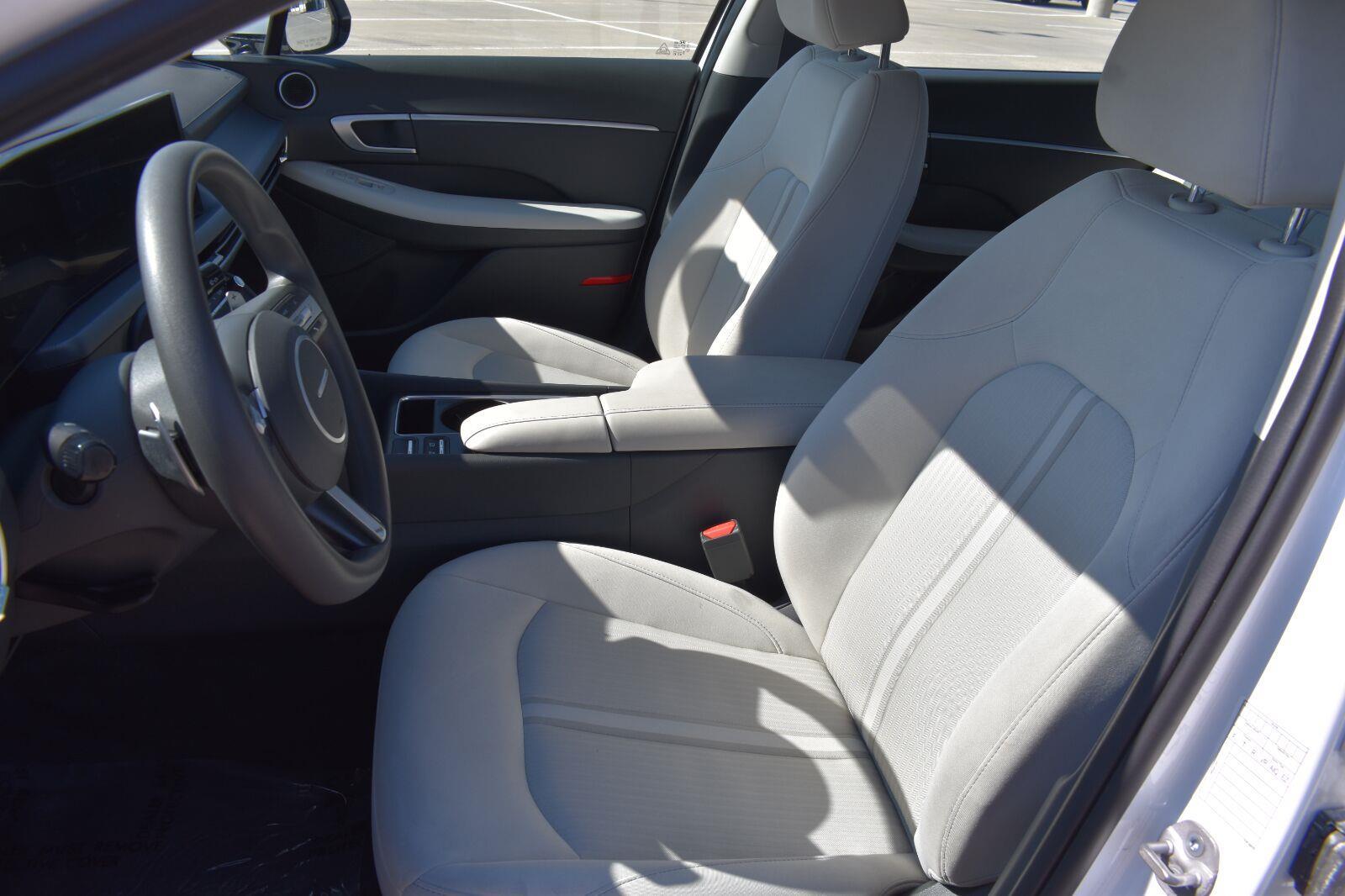 2025 Hyundai Sonata SEL Serenity White - Scholfield Honda - Image 22