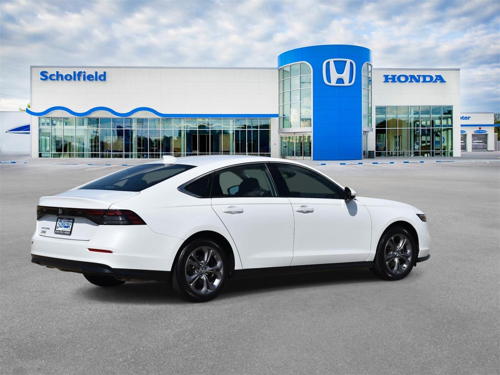 2024 Honda Accord Sedan EX Platinum White Pearl - Scholfield Honda - Image 3