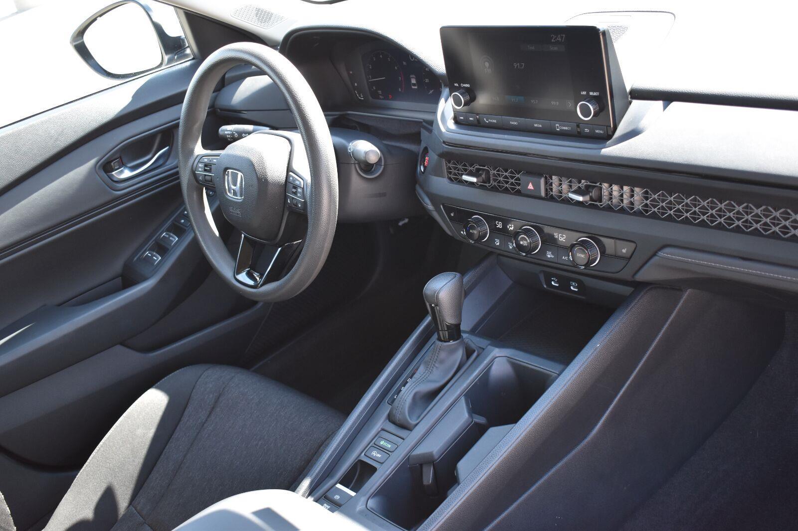 2024 Honda Accord Sedan EX Platinum White Pearl - Scholfield Honda - Image 13