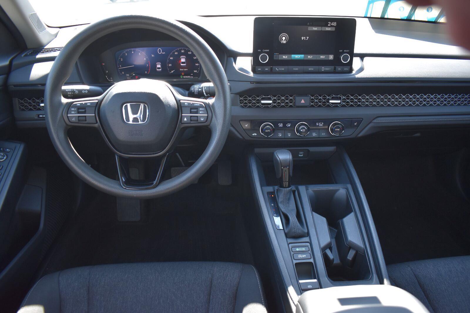 2024 Honda Accord Sedan EX Platinum White Pearl - Scholfield Honda - Image 18