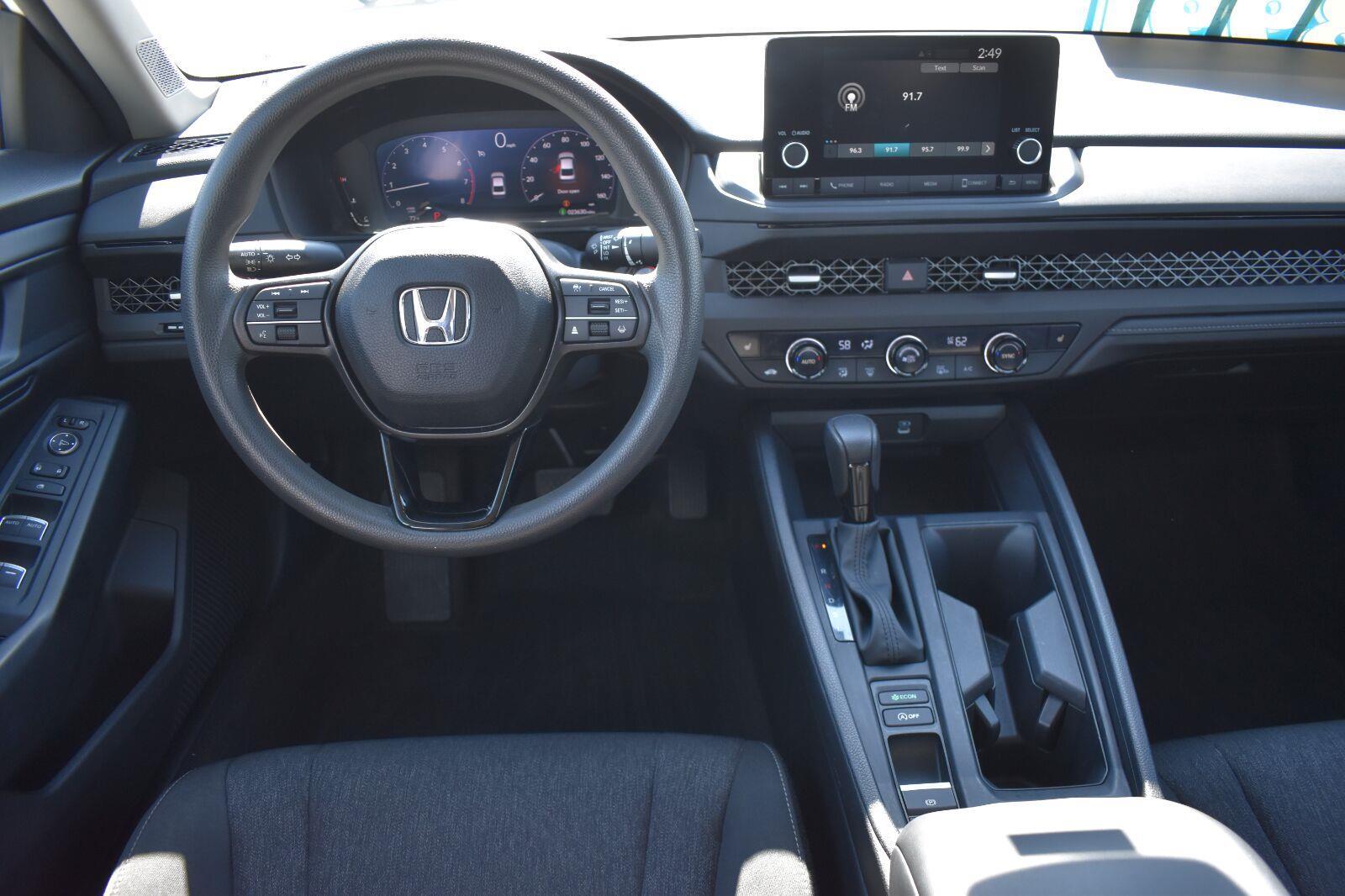 2024 Honda Accord Sedan EX Platinum White Pearl - Scholfield Honda - Image 19