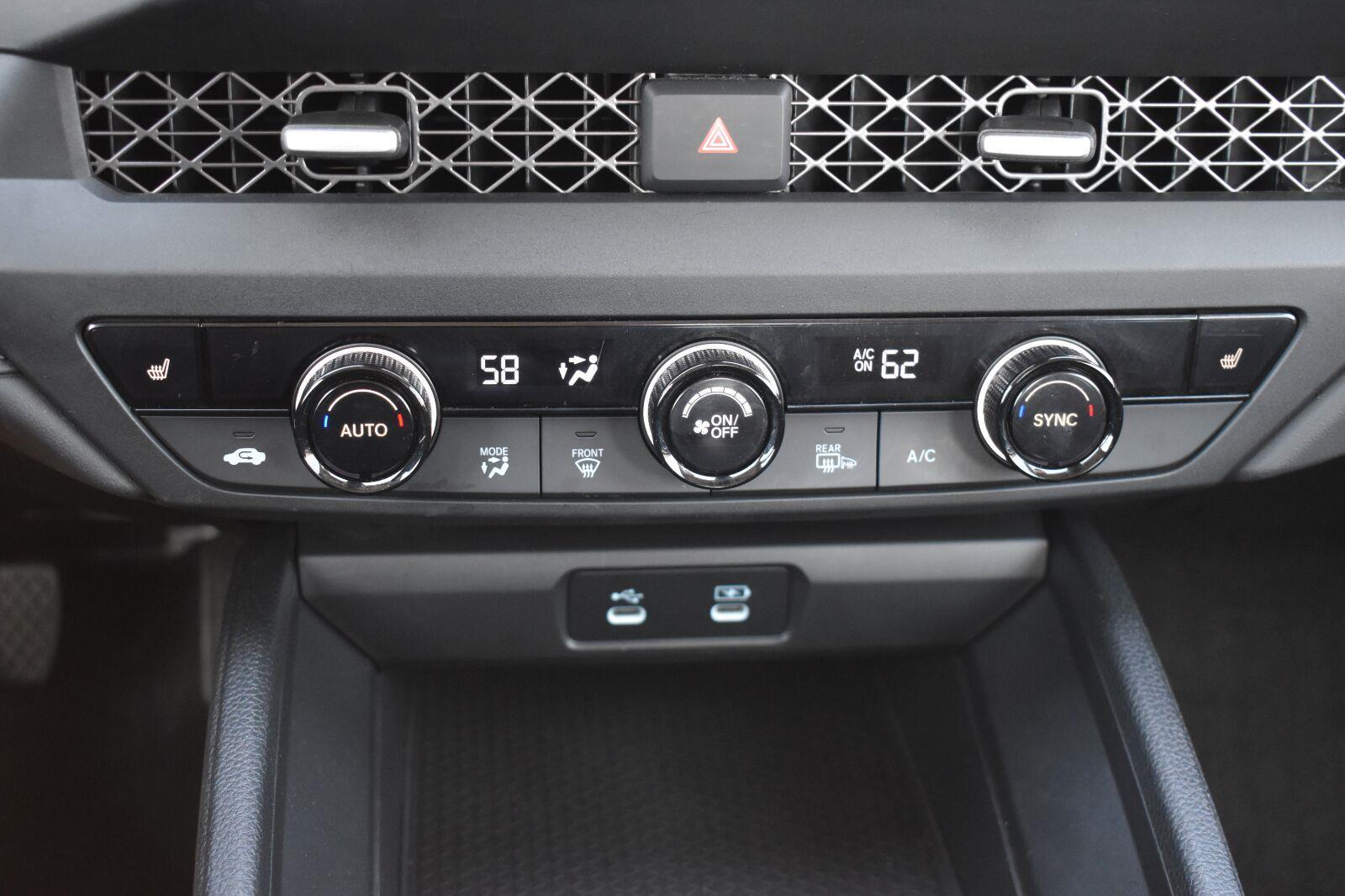 2024 Honda Accord Sedan EX Platinum White Pearl - Scholfield Honda - Image 9