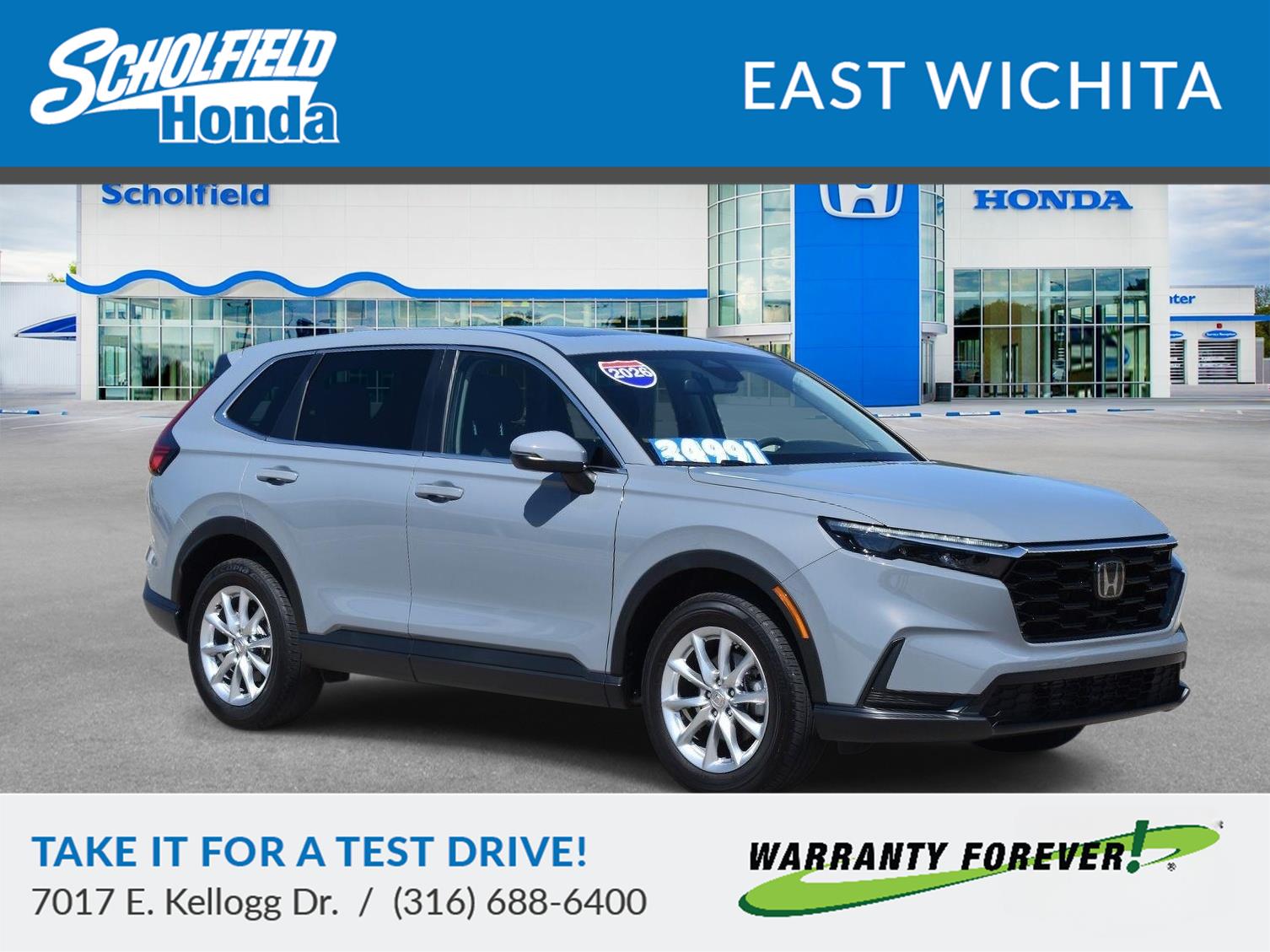 Urban Gray Pearl 2026 Honda CR-V SUV / Crossover All-Wheel Drive Continuously Variable Transmission