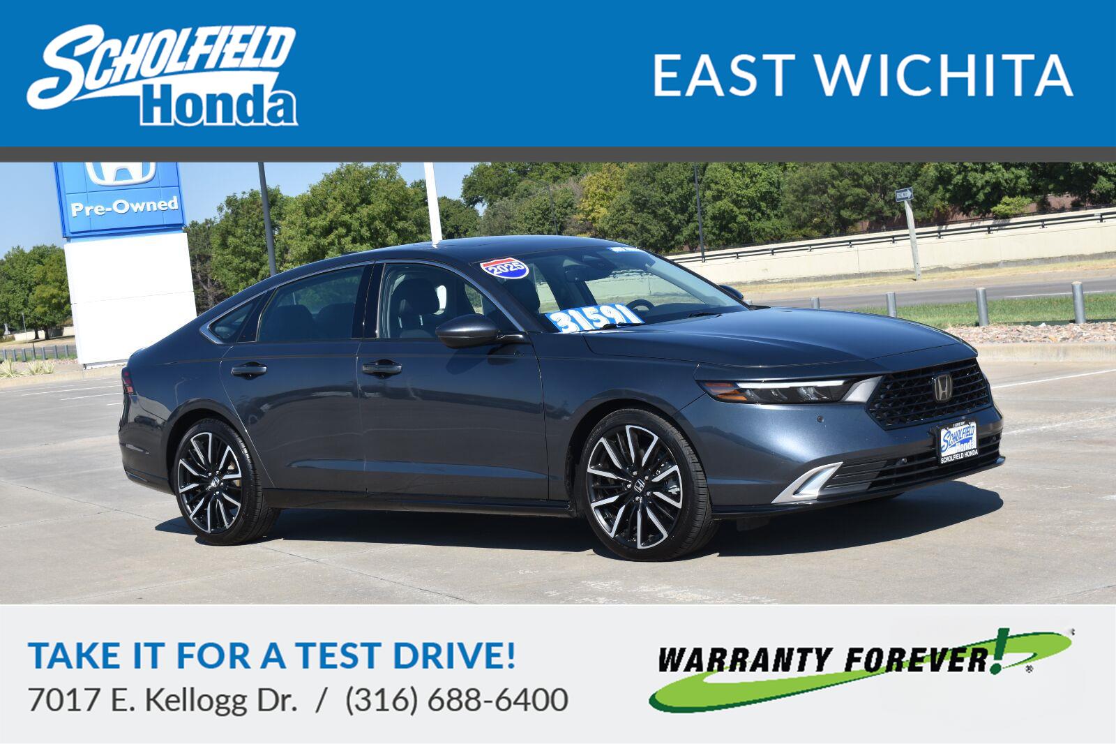 2025 Honda Accord Hybrid Touring FWD
