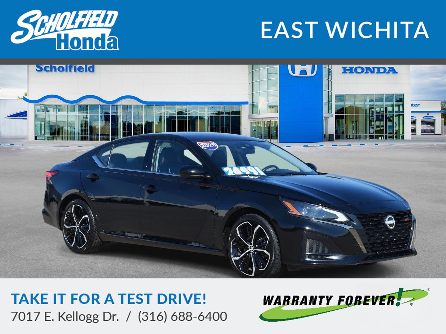 2025 Nissan Altima 2.5 SR FWD