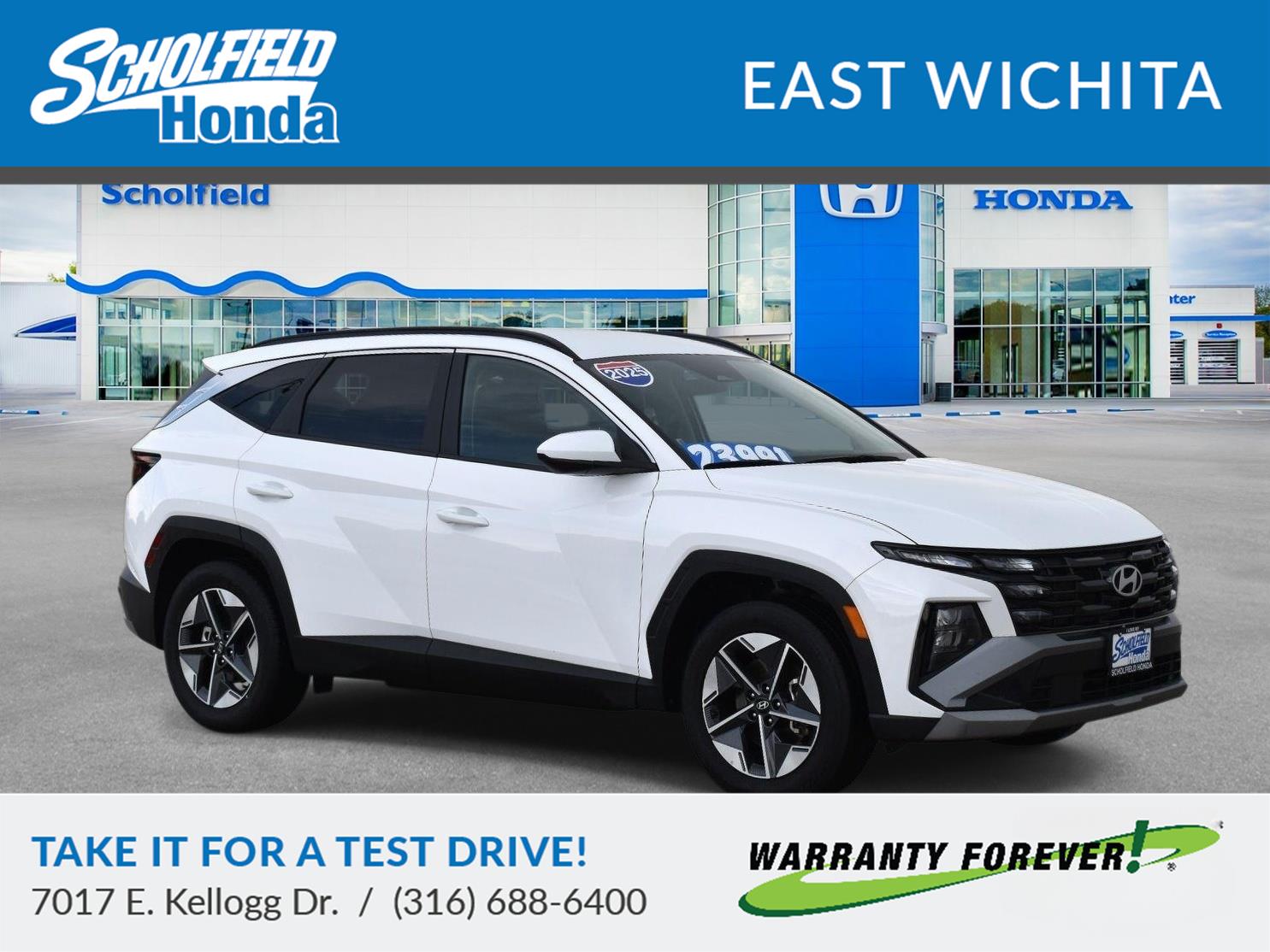 2025 Hyundai Tucson SEL FWD   