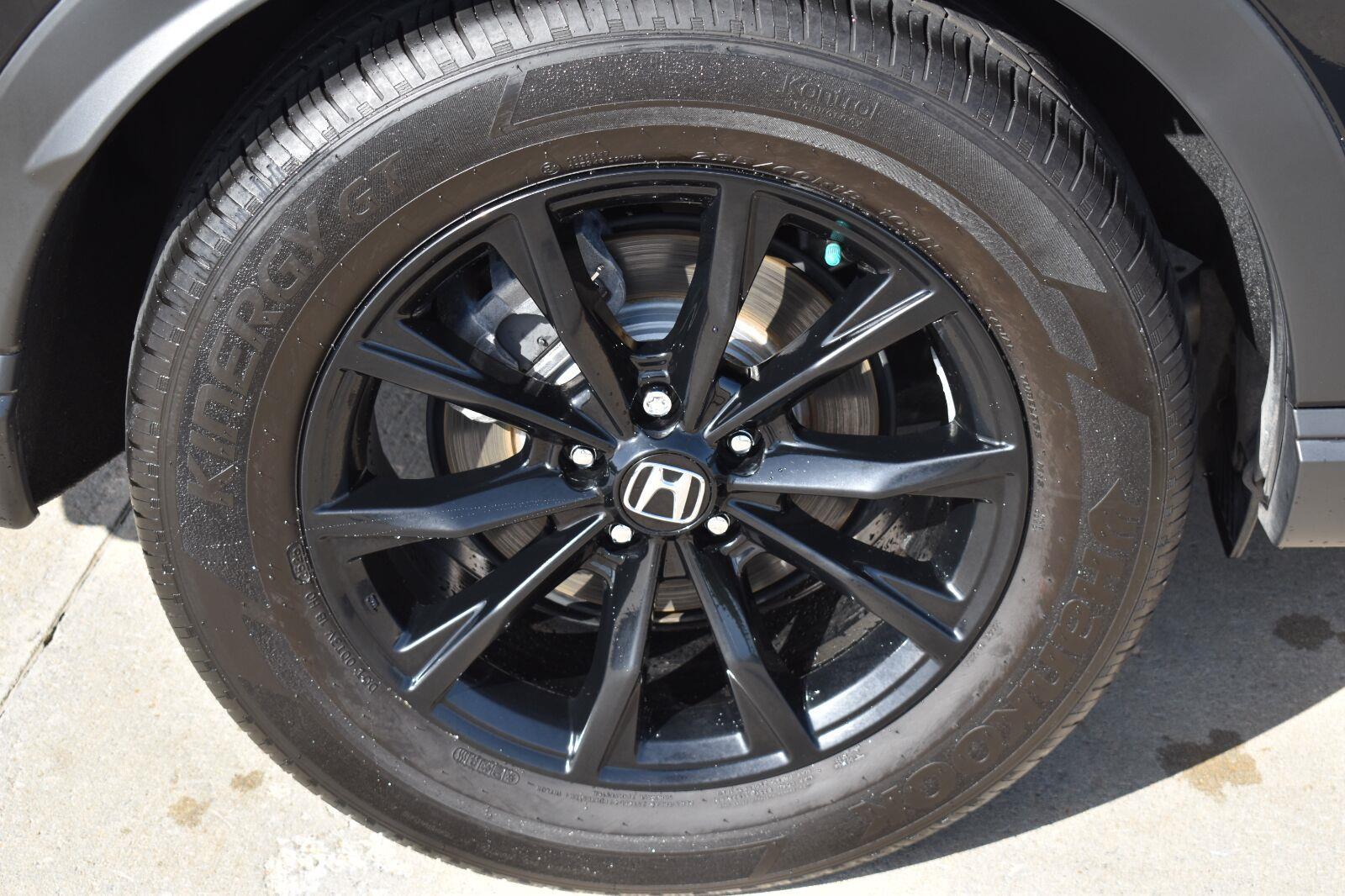 2025 Honda CR-V Hybrid Sport-L Crystal Black Pearl - Scholfield Honda - Image 13